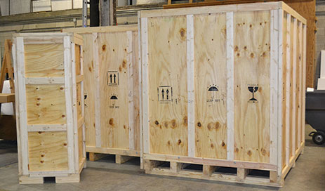 wood crates